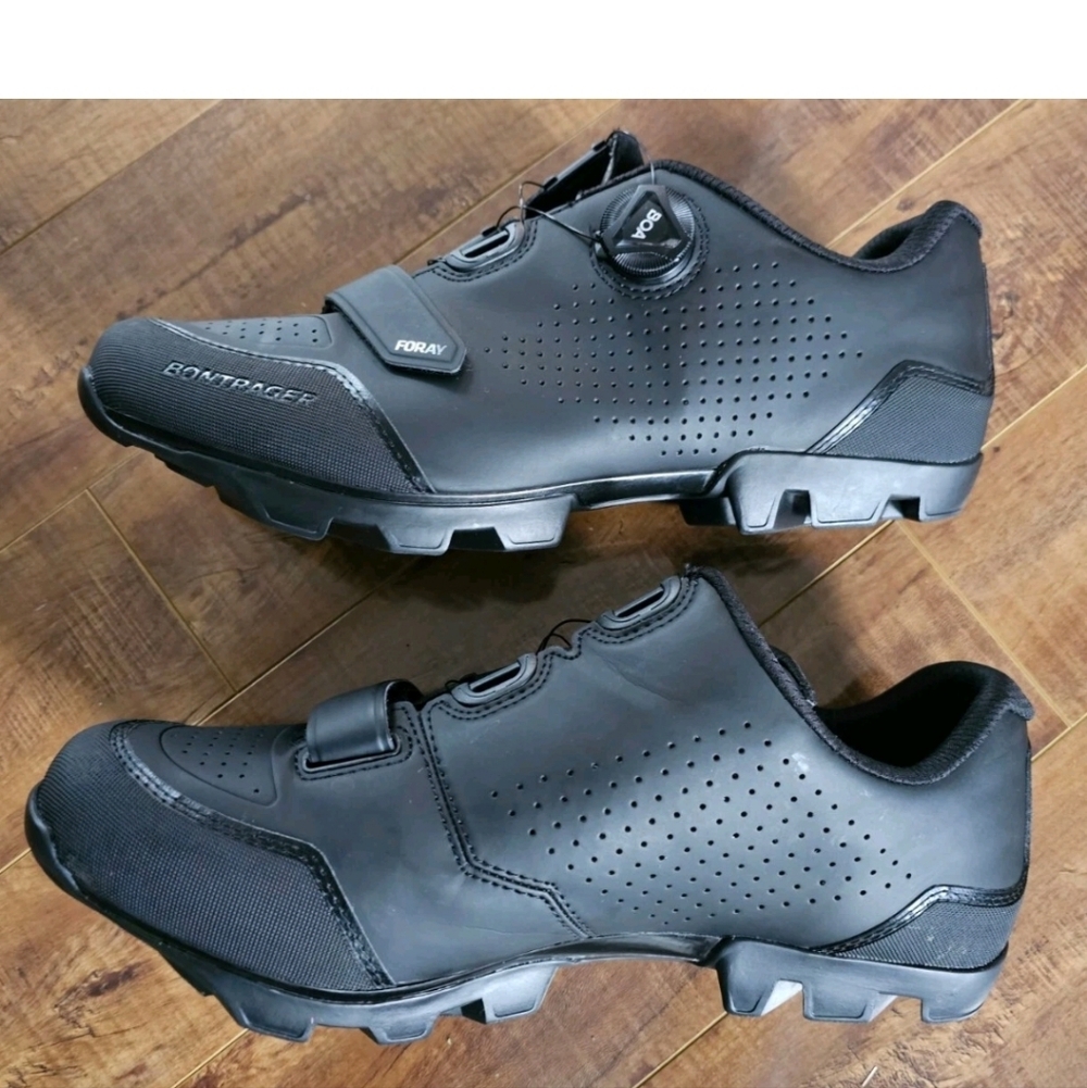Bontrager Foray 574091 Mountain Bike Cycling Shoes Men Sz US 13/ EU 46 - Picture 4 of 12